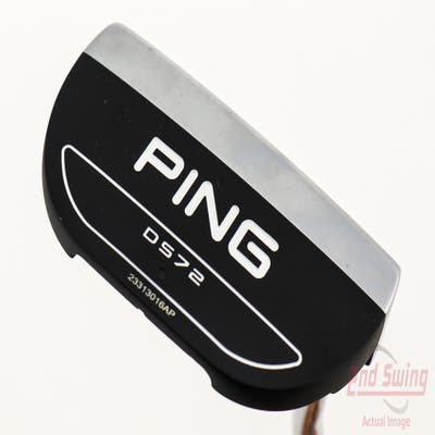 Ping 2023 DS72 Putter Slight Arc Steel Right Handed Black Dot 34.0in
