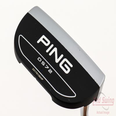Ping 2023 DS72 Putter Straight Arc Steel Right Handed Black Dot 34.0in
