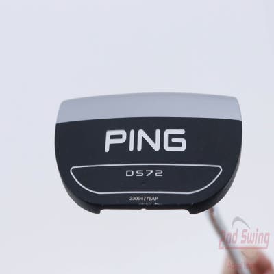 Ping 2023 DS72 Putter Straight Arc Steel Right Handed Black Dot 35.0in