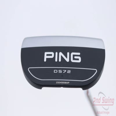 Ping 2023 DS72 Putter Straight Arc Steel Right Handed Black Dot 33.0in