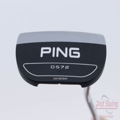 Ping 2023 DS72 Putter Straight Arc Steel Right Handed Black Dot 33.0in