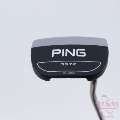 Ping 2023 DS72 Putter Straight Arc Steel Right Handed Black Dot 34.5in