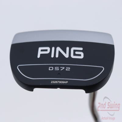 Ping 2023 DS72 Putter Straight Arc Steel Right Handed Black Dot 35.0in