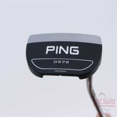 Ping 2023 DS72 Putter Slight Arc Steel Right Handed Black Dot 34.75in