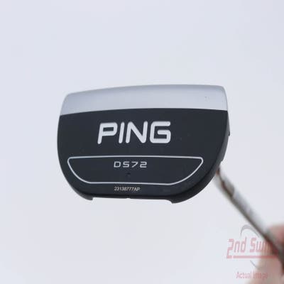 Ping 2023 DS72 Putter Slight Arc Steel Right Handed Black Dot 35.0in