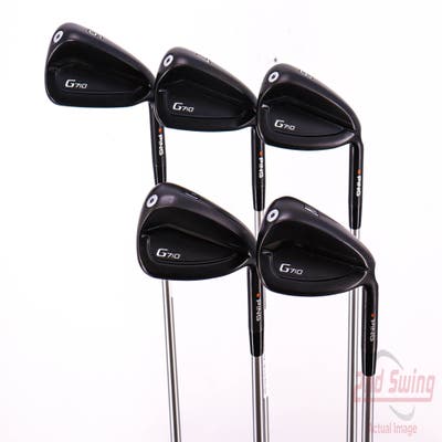 Ping G710 Iron Set 6-PW ALTA Quick 35 Graphite Senior Right Handed Orange Dot 37.25in