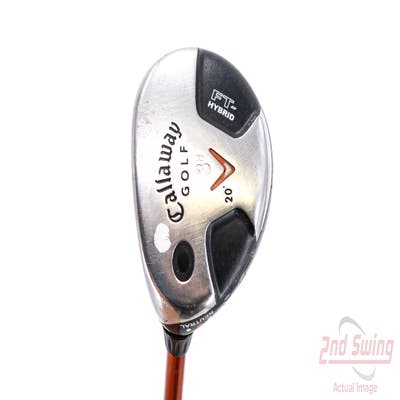 Callaway Fusion FT Hybrid Hybrid 3 Hybrid 20° Callaway Aldila NVS Graphite Senior Left Handed 39.25in