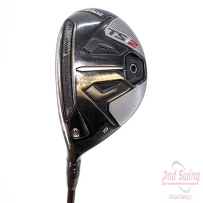 Titleist TSi2 Fairway Wood 3 Wood 3W 15° MCA Tensei AV Blue Raw 75 Graphite Regular Left Handed 43.5in