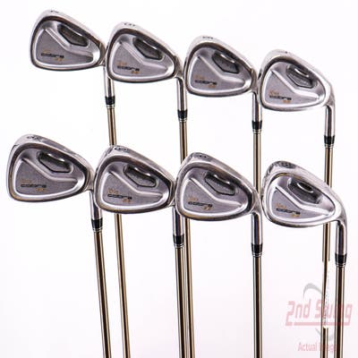 Cobra SS Oversize Iron Set 4-PW SW Cobra Aldila HM Tour Graphite Senior Right Handed 38.5in