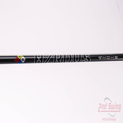 Used W/ Titleist Adapter Project X HZRDUS Smoke Black 70g Driver Shaft Stiff 44.0in