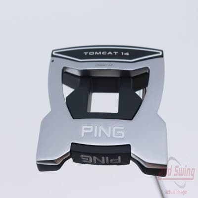 Ping 2023 Tomcat 14 Putter Straight Arc Steel Right Handed Black Dot 35.0in