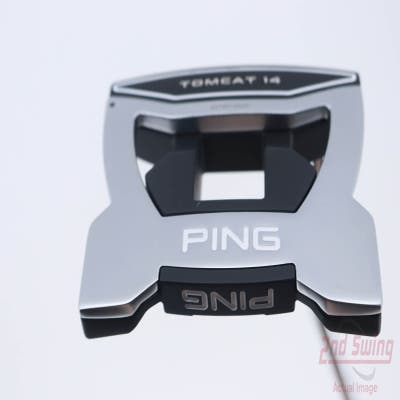 Ping 2023 Tomcat 14 Putter Straight Arc Steel Right Handed Black Dot 33.0in