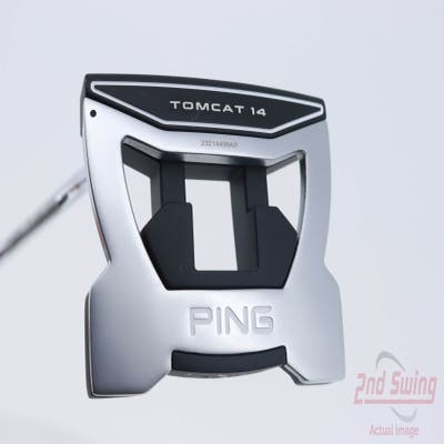 Ping 2023 Tomcat 14 Putter Straight Arc Steel Left Handed Black Dot 34.0in