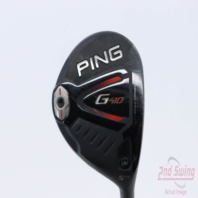 Ping G410 Fairway Wood 5 Wood 5W 17.5° Ping Tour 75 Graphite Stiff Right Handed 42.25in
