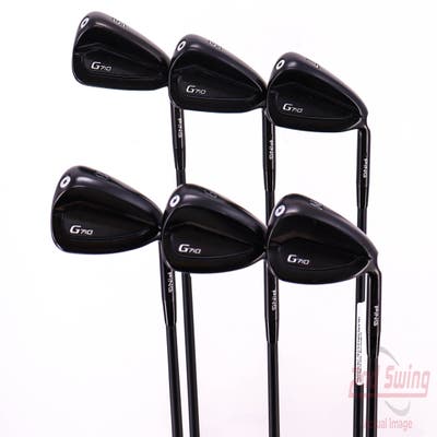 Ping G710 Iron Set 5-PW ALTA CB Graphite Regular Right Handed Black Dot 38.5in