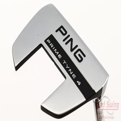 Ping 2023 Prime Tyne 4 Putter Strong Arc Steel Right Handed Black Dot 34.0in