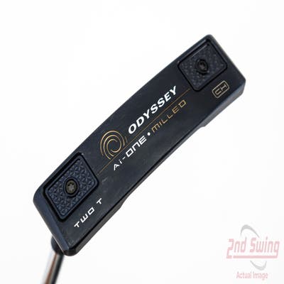 Odyssey Ai-ONE Milled Two T CH Putter Steel Left Handed 35.0in