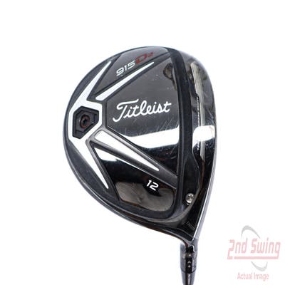 Titleist 915 D2 Driver 12° Mitsubishi Diamana D+ White 60 Graphite X-Stiff Right Handed 45.5in