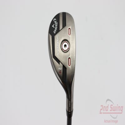 Callaway Apex Pro 21 Hybrid 2 Hybrid 18° KBS Tour Hybrid Prototype 85 Graphite Stiff Right Handed 40.25in