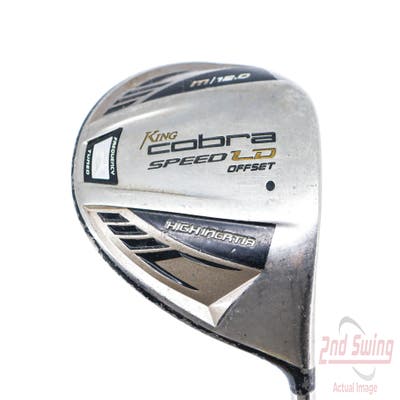 Cobra 2008 Speed LD M OS Driver 12° Grafalloy ProCustom Graphite Regular Right Handed 44.75in