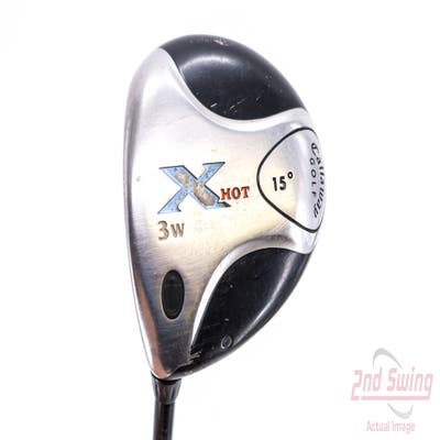 Callaway X Hot Fairway Wood 3 Wood 3W 15° Callaway Fujikura Gems 55g Graphite Ladies Left Handed 43.5in