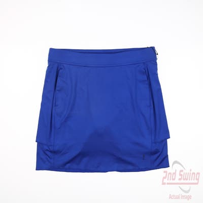 New Womens Belyn Key Skort Medium M Blue MSRP $111