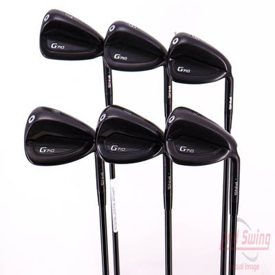 Ping G710 Iron Set 7-PW GW SW ALTA Distanza 40 Graphite Senior Right Handed Green Dot 37.25in