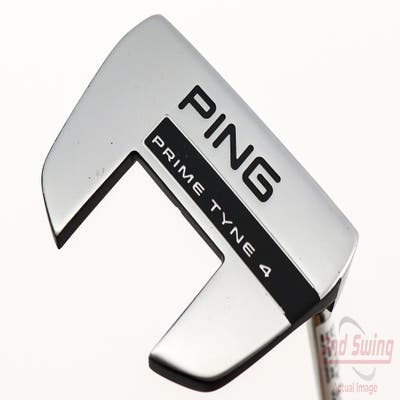 Ping 2023 Prime Tyne 4 Putter Strong Arc Steel Right Handed Black Dot 35.0in