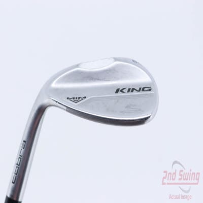 Cobra KING MIM Wedge Gap GW 52° 8 Deg Bounce V Grind FST KBS Hi-Rev 2.0 Steel Stiff Left Handed 36.0in