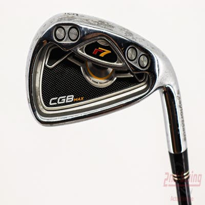 TaylorMade R7 CGB Max Single Iron 6 Iron TM Reax Superfast 90 Steel Steel Regular Right Handed 37.5in