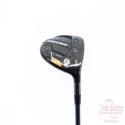 Callaway Mavrik Max Fairway Wood 5 Wood 5W UST Mamiya Helium Black 5 Graphite Senior Right Handed 42.5in