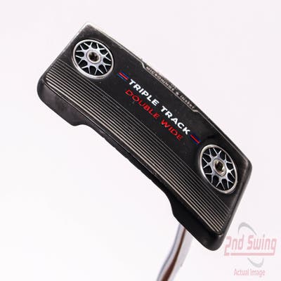 Odyssey Triple Track Double Wide Putter Steel Right Handed 33.0in