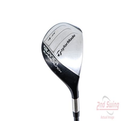 TaylorMade Burner Superlaunch Hybrid 4 Hybrid 21° TM Reax Superfast 50 Graphite Ladies Right Handed 39.75in