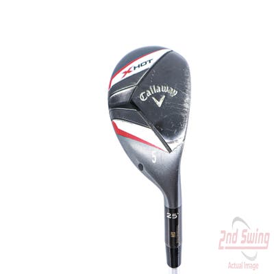 Callaway 2013 X Hot Hybrid 5 Hybrid 25° Callaway X Hot Hybrid Graphite Senior Right Handed 39.0in