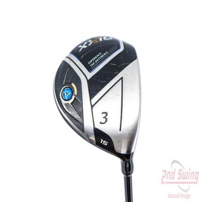 XXIO Eleven Fairway Wood 3 Wood 3W 15° Fujikura Vista Pro 45 Graphite Ladies Right Handed 42.75in