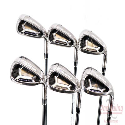 TaylorMade Burner Superlaunch Iron Set 6-PW SW TM Reax Superfast 50 Graphite Ladies Right Handed 37.0in