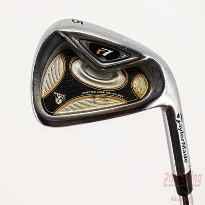 TaylorMade R7 TP Single Iron 5 Iron TM T-Step 90 Steel Stiff Right Handed 37.5in