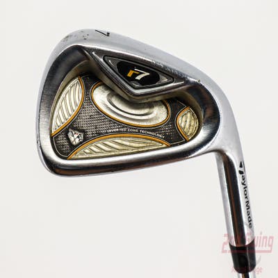 TaylorMade R7 TP Single Iron 7 Iron TM T-Step 90 Steel Stiff Right Handed 36.75in