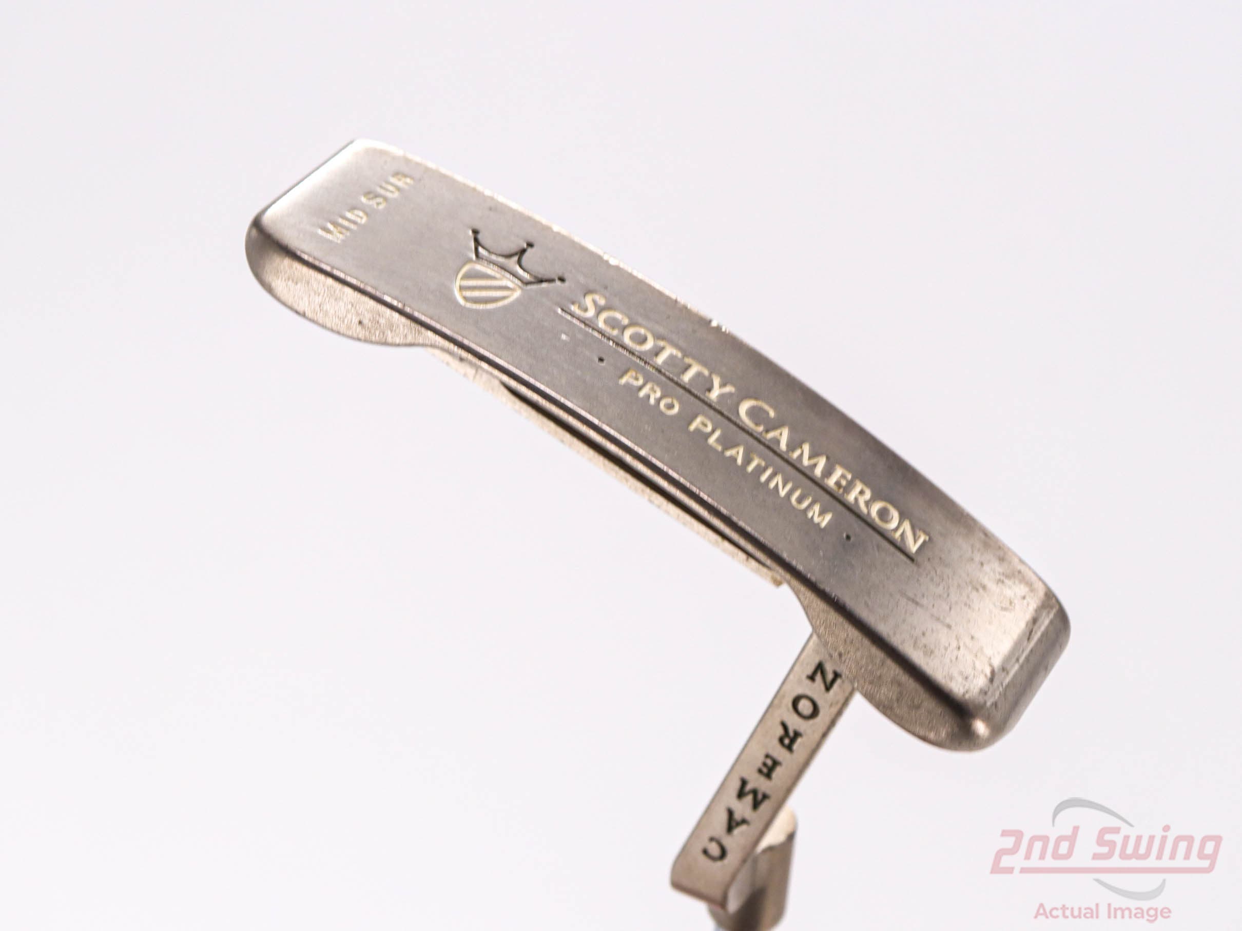 Titleist Scotty Cameron Pro Platinum Mid Sur Putter | 2nd Swing Golf