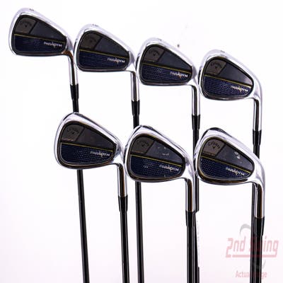 Callaway Paradym Iron Set 5-PW AW Fujikura Vista Pro 50 Graphite Regular Right Handed 38.25in