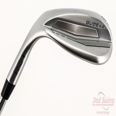 Ping Glide 4.0 Wedge Lob LW 60° 10 Deg Bounce S Grind Z-Z 115 Wedge Steel Wedge Flex Left Handed Black Dot 36.25in