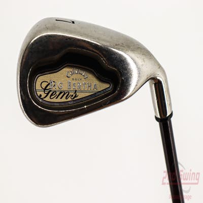 Callaway Big Bertha Gems Single Iron 7 Iron Callaway Stock Graphite Graphite Ladies Right Handed 36.0in