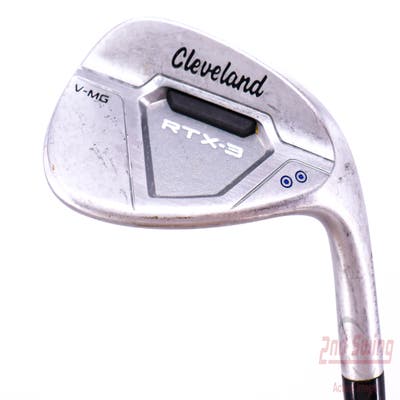 Cleveland RTX-3 Cavity Back Tour Satin Wedge Gap GW 50° 10 Deg Bounce V-MG Cleveland ROTEX Wedge Graphite Wedge Flex Right Handed 35.25in