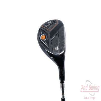 XXIO X Black Hybrid 4 Hybrid 20° Miyazaki AX-I Graphite Stiff Right Handed 40.5in