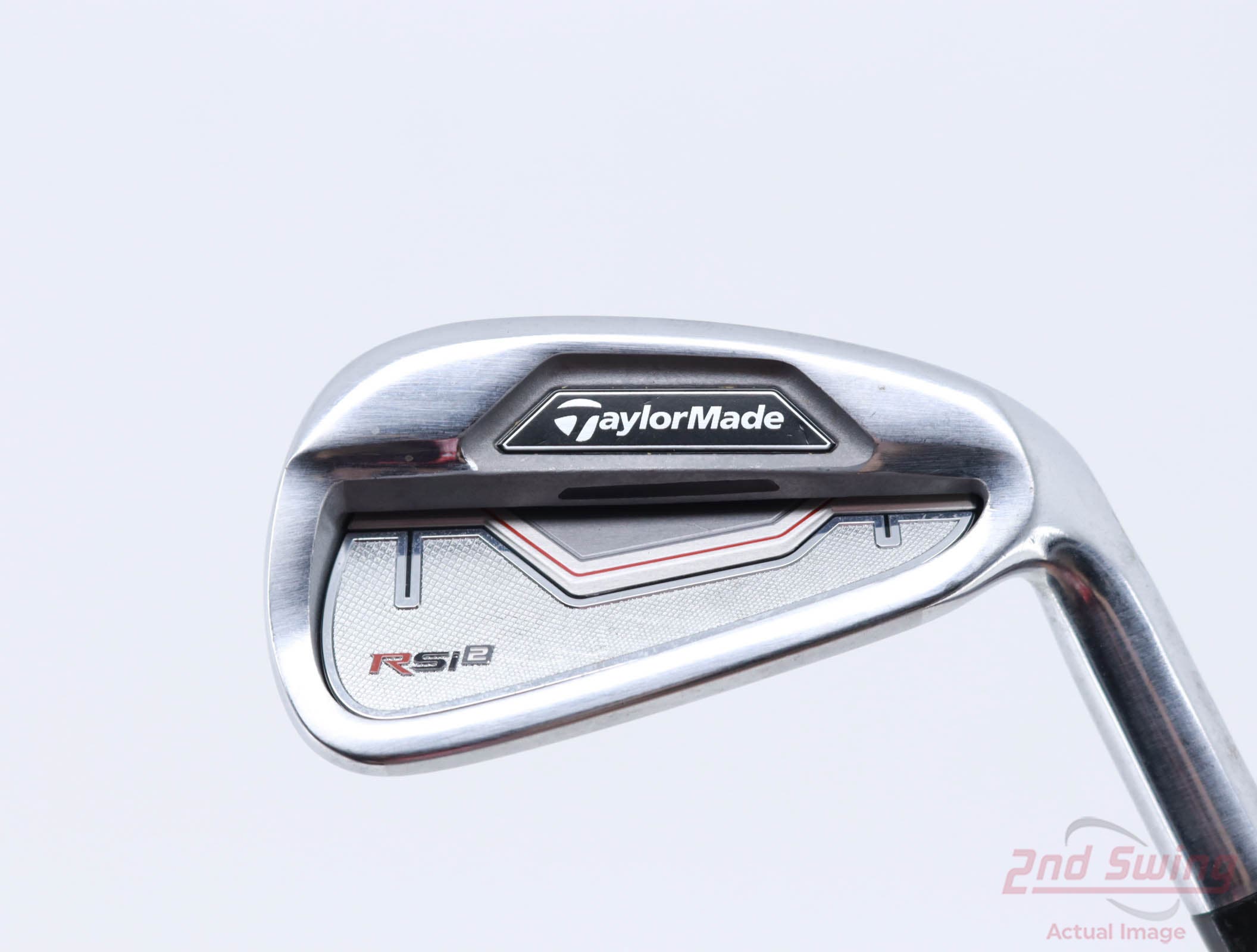 RARE hot Taylormade RSi 2 Single 6 Iron KBS Tour 120g Stiff Steel Mens RH