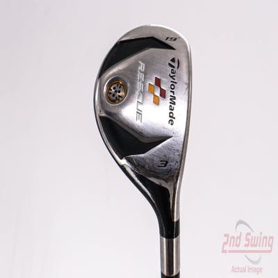 TaylorMade Rescue Dual Hybrid 3 Hybrid 19° Aldila NV MLTi Pro Graphite Stiff Right Handed 40.0in