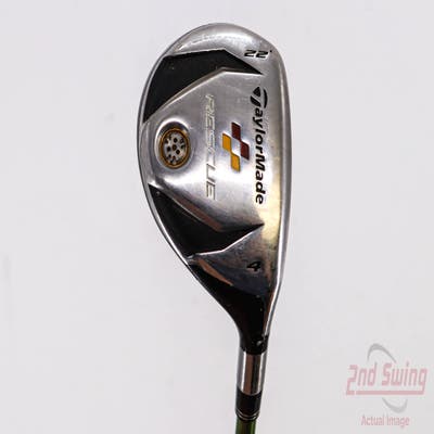 TaylorMade Rescue Dual Hybrid 4 Hybrid 22° Aldila NV MLTi Pro Graphite Stiff Right Handed 39.5in