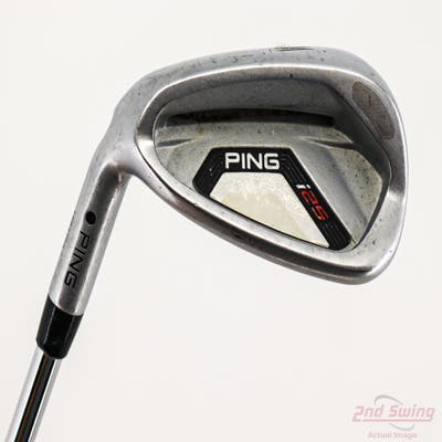 Ping I25 Single Iron Pitching Wedge PW Ping CFS Steel Stiff Left Handed Black Dot 35.5in