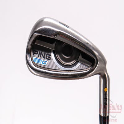 Ping 2016 G Single Iron Pitching Wedge PW True Temper XP 95 R300 Steel Regular Right Handed Yellow Dot 36.0in