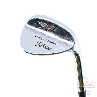 Titleist Vokey Chrome 200 Wedge Gap GW 52° 8 Deg Bounce True Temper Dynamic Gold Steel Wedge Flex Right Handed 35.75in